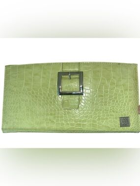 Miche Ellie Classic Croc-Embossed Lime Green shell